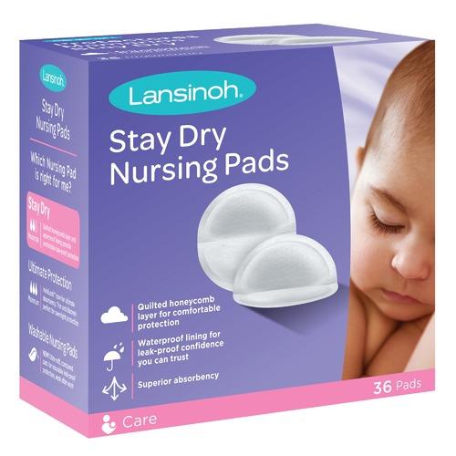 Lansinoh Nursing Pads, Washable - 4 pads