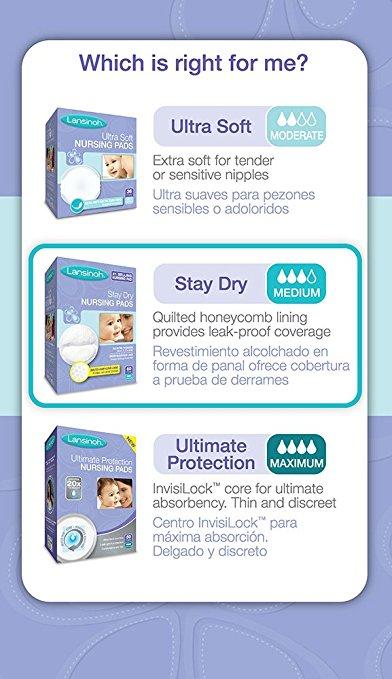 Image of Lansinoh® Disposable Ultra-Thin Nursing Pad (60 Count)