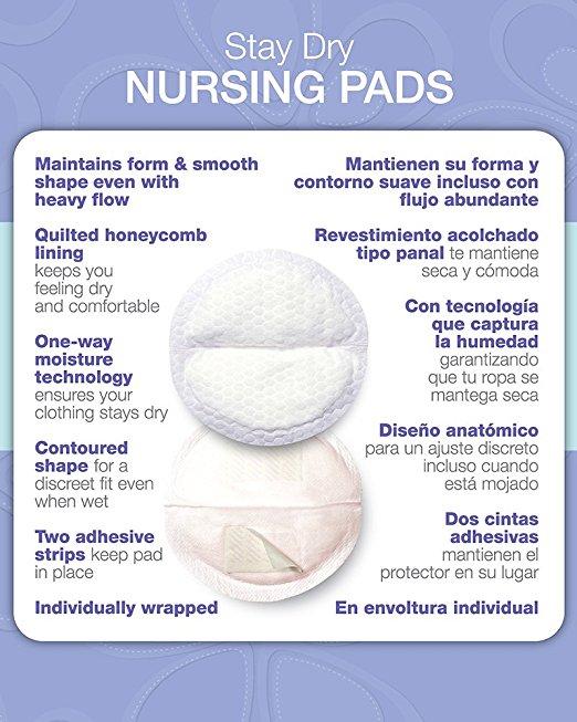 Lansinoh Disposable Nursing Pads, 100 ct. (2-Pack)