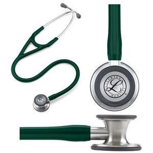 Image of Littmann Cardiology IV Stethoscope, 27", Hunter Green