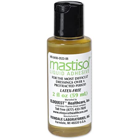 Mastisol® Liquid Adhesive with Dispenser Cap, 2 oz - DDP Medical