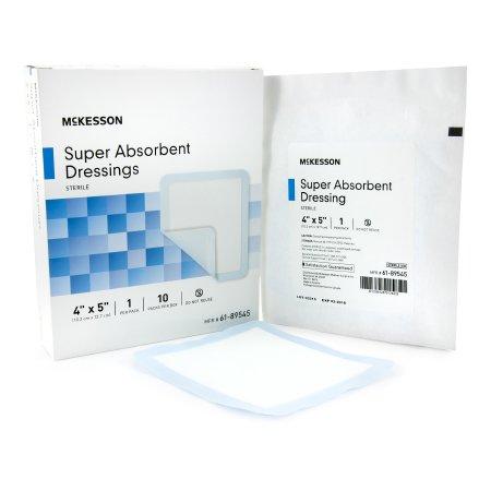 Super Absorbent Dressings