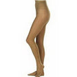 Image of Med Waist Hght, Suntan Clsd Toe Ultrasheer, 30-40