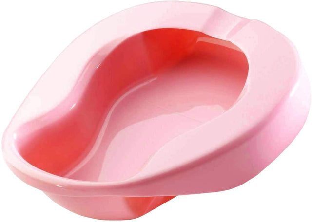 Image of Medegen Pontoon Bedpan, Dusty Rose