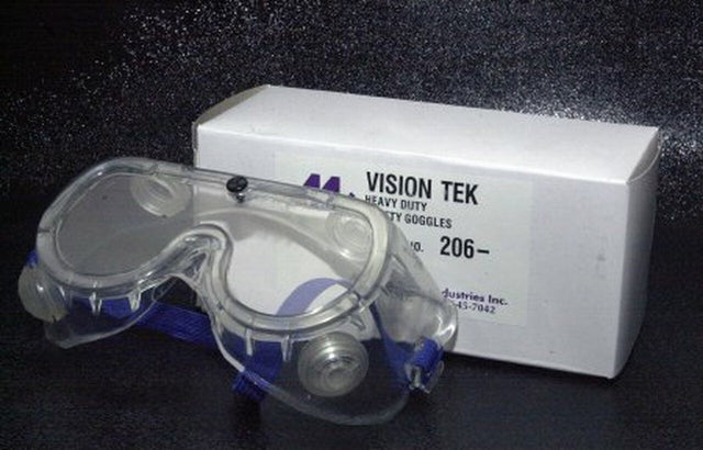 Image of Medegen Vision Tek™ Safety Goggles