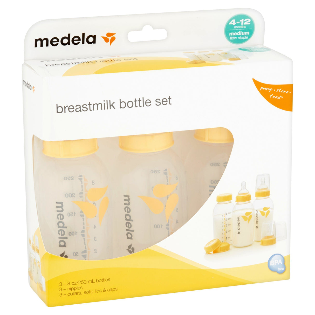 Medela Breast Milk Bottle Set - 5oz