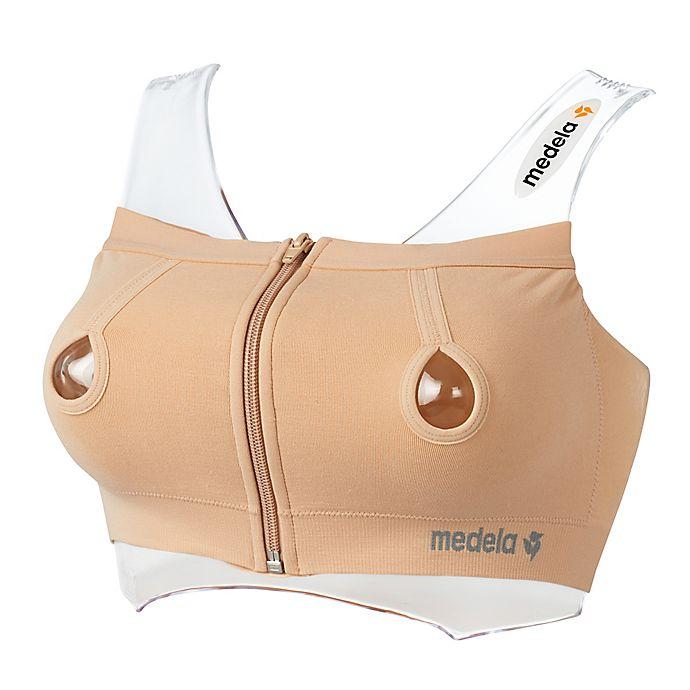 Medela Easy Expression Hands Free Pumping Bustier - Nude M 1 ct