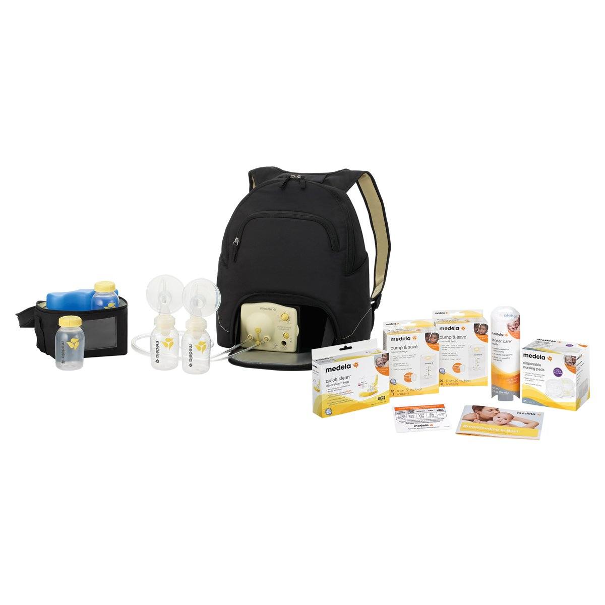 Medela Breast Milk Cooler & Battery Pack Travel Set