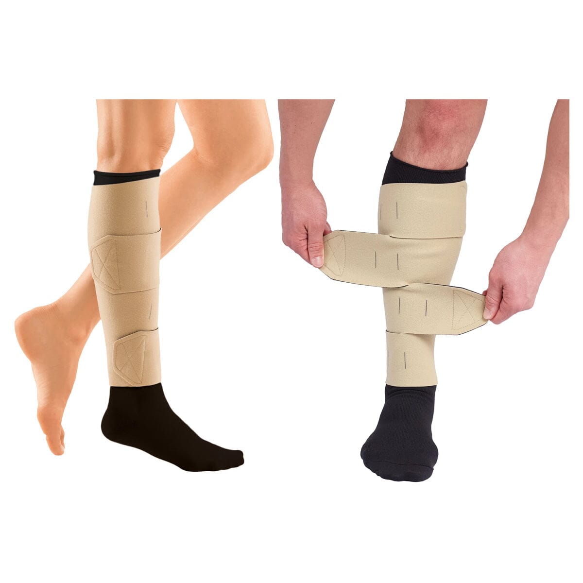 Image of Medi Circaid® Juxtalite® HD Lower Leg Compression System, 37cm to 48cm Circumference, 33cm, Long, XL