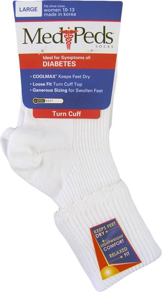 Padded Turn Socks - Undergarments