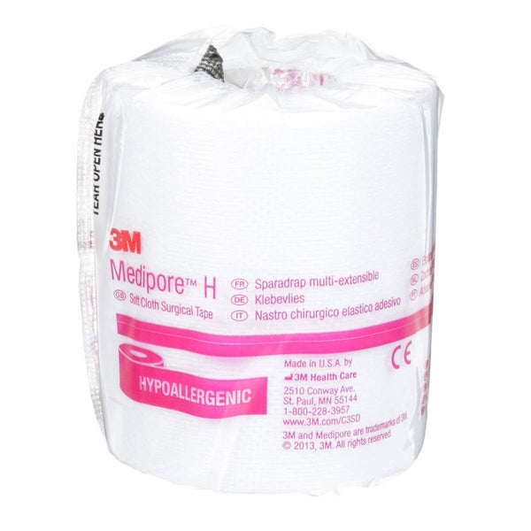 3M Medipore H Soft Cloth Tape