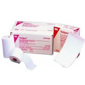 3M 1527-2, TransPore Surgical Tape, 2 x 10 Yards, 1 Item