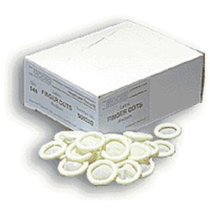 Image of Medium, 20 mm Finger Cots, 144 Per Box