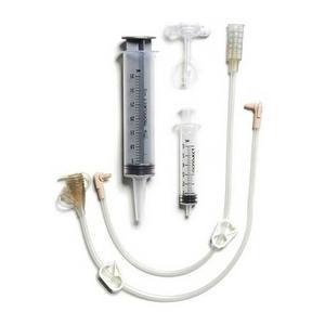 Image of MIC-KEY Low-Profile Gastrostomy Feeding Tube Kit 16 fr 1.7 cm