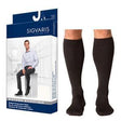 Image of Midtown Microfiber Calf, 20-30, X-Long, X-Large Foot, Closed, Black