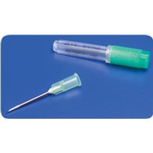 Image of Monoject Rigid Pack Hypodermic Needle with Polypropylene Hub 18G x 1-1/2" (100 count)