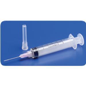 Image of Monoject Rigid Pack Luer-Lock Tip Syringe 6 mL (50 count)