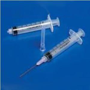 Image of Monoject SoftPack Luer Lock Tip Syringe 6 mL