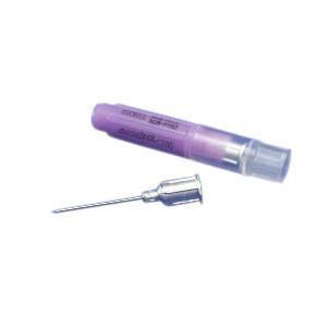 Image of Monoject Standard Hypodermic Regular Bevel Needle with Aluminum Hub 25G x 5/8"