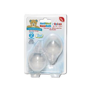 Neilmed Pharmaceutical NasaBulb Clear Silicone Bulb - NEINB1 