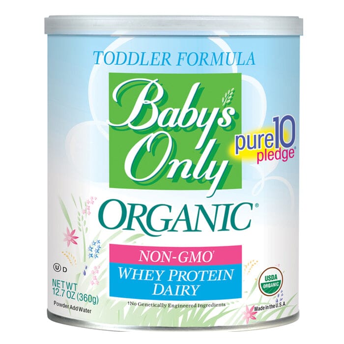 Baby's own clearance organic formula