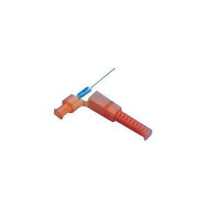 Image of Smiths ASD Needle-Pro® Safety Hypodermic Needle 25G x 1" L- 100 Count