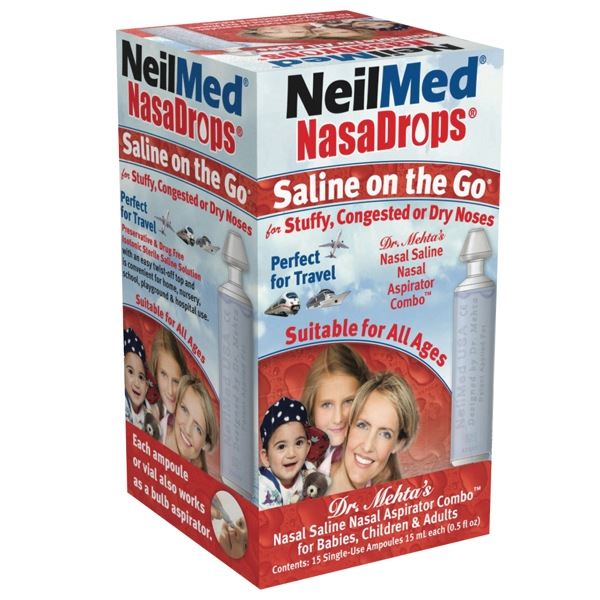 NeilMed, Babies & Kids, Nasal Aspirator, 3 Piece Set