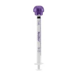 NeoMed Oral/Enteral Syringe, With ENFit Connector, NeoConnect Tip, Pur ...