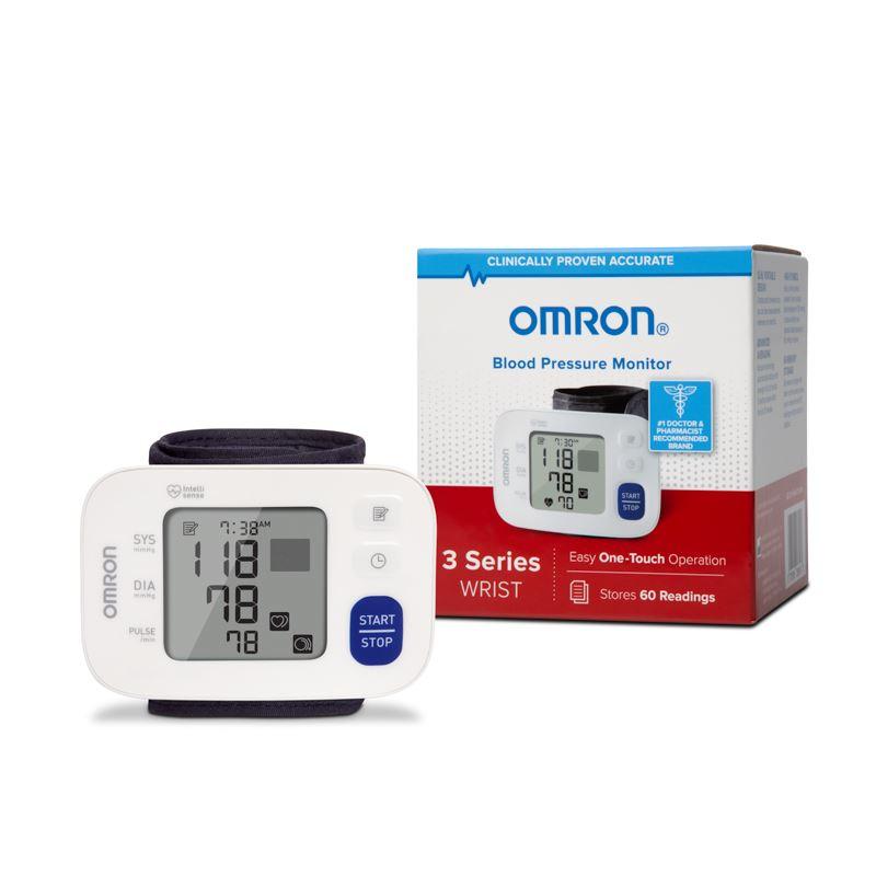  OMRON 7 Series Wireless Wrist Blood Pressure Monitor