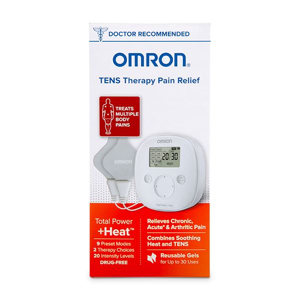 OMRON Max Power Relief TENS Unit for Drug Free Pain Relief