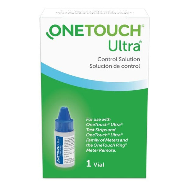 OneTouch Ultra Blue Blood Glucose Test Strip (50 count) – Save Rite Medical