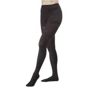 Image of Opaque Women's Extra-Firm Compression Pantyhose Small, Black