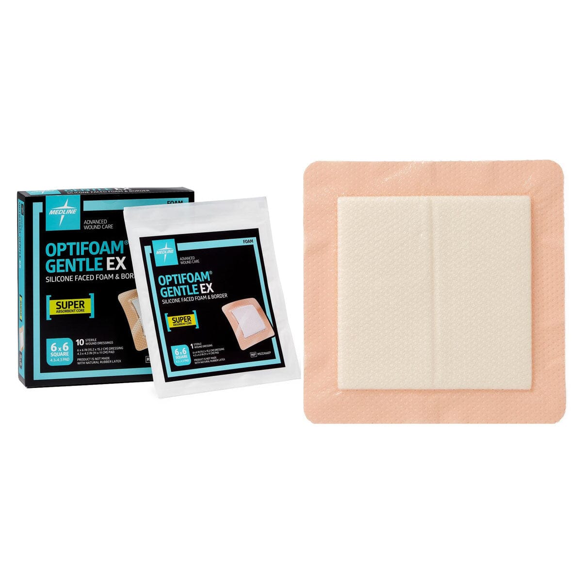 Silicone Pad 6 x 6