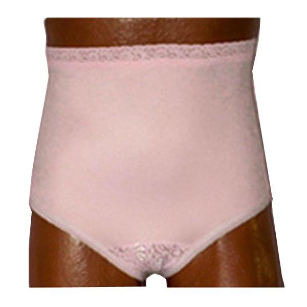 OPTIONS Ladies' Basic with Built-In Barrier/Support, Soft Pink