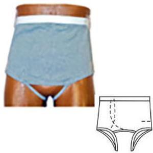 OPTIONS Ladies' Brief with Built-In Barrier/Support,Gray, Rightt