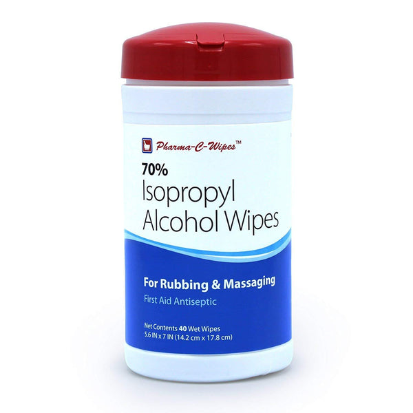 70% Isopropyl Alcohol Wipes