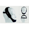 Image of Premium Chin Strap, Black