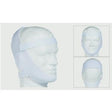 Image of Premium Chin Strap, White