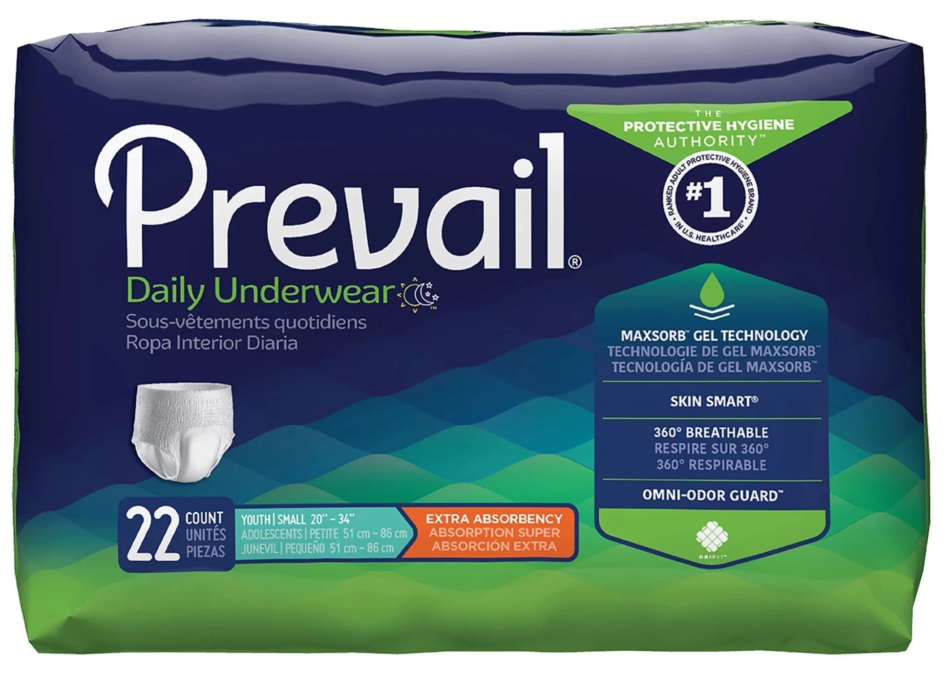 Always Discreet Incontinence Underwear for Women, Maximum Absorbency,  Large, 51 Count : : Health & Personal Care