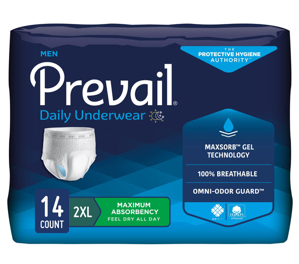 Prevail Per-Fit Protective Underwear - Smart Aging LLC