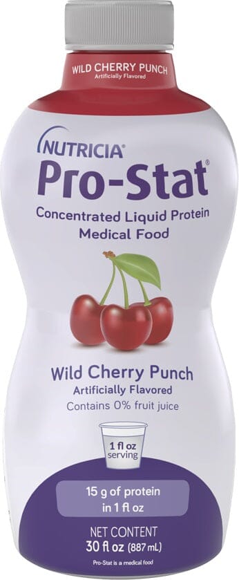 Image of Pro-Stat Ready-to-Use Liquid Protein Supplement 30 oz. Bottle, Wild Cherry