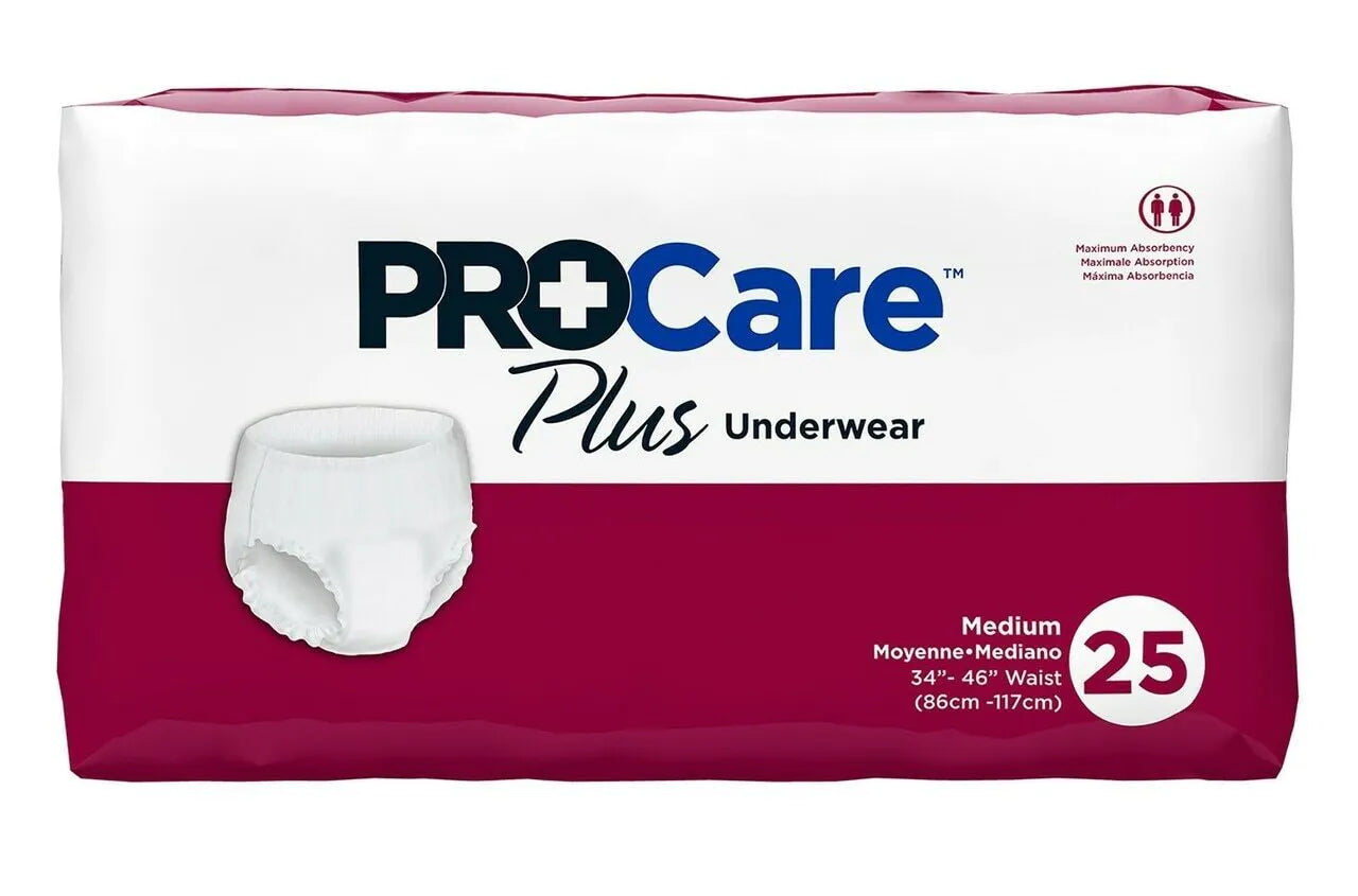 PER-FIT Underwear - Medium - 34-44 - First Quality Unisex Protective  Underwear