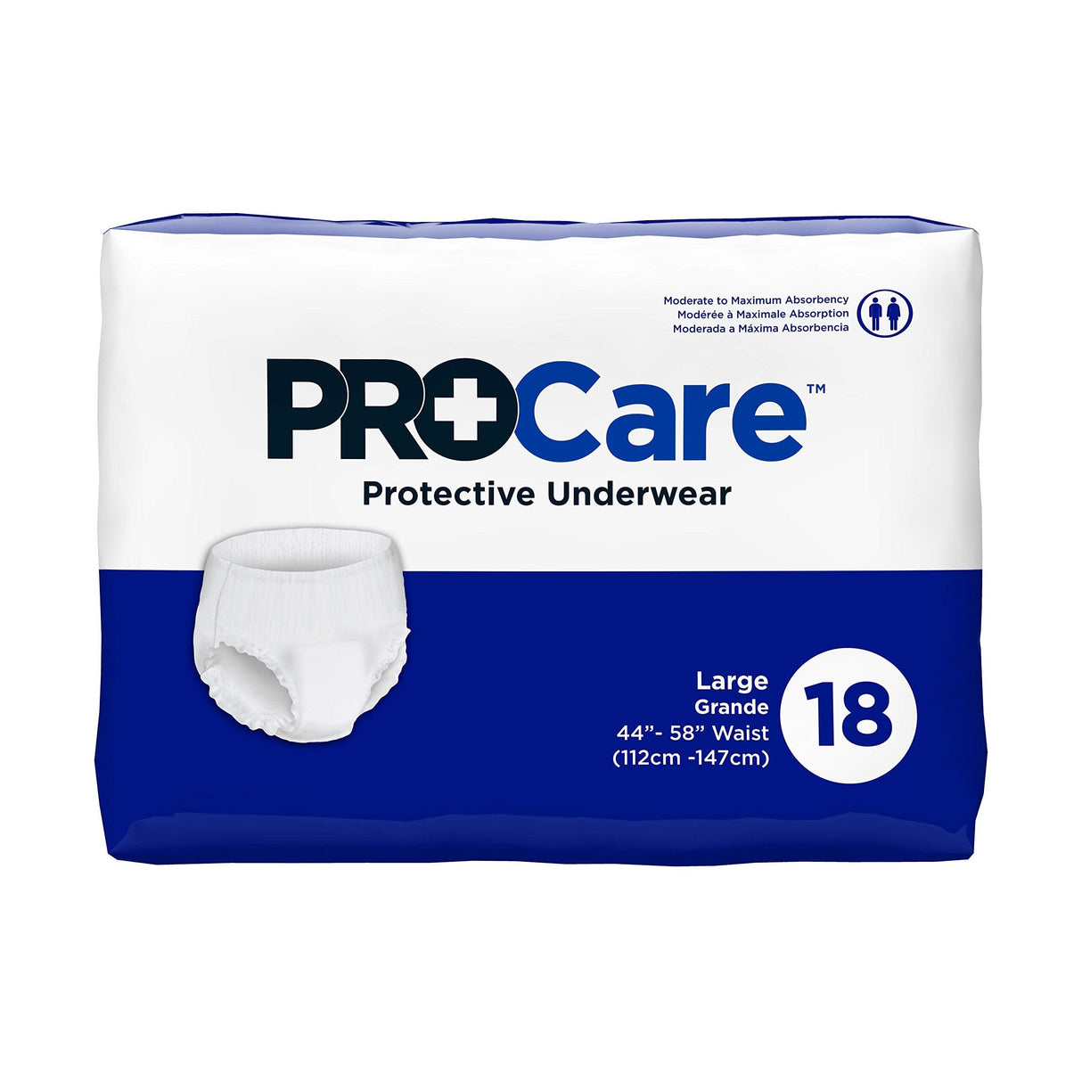 Nu-Fit ProCare Underwear, Large - Home Medical Inc.