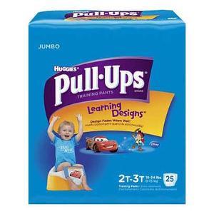 Boys Potty Training Underwear, 2T-3T, Pull-Ups Learning Designs