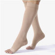 Image of Relief Knee-High Moderate Compression Stockings Large Full Calf, Beige