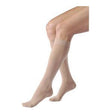 Image of Relief Knee-High with Silicone Band, 20-30 mmHg, Large, Full Calf, Closed, Beige