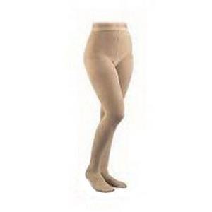 Image of Relief Waist-High Compression Pantyhose Medium, Beige