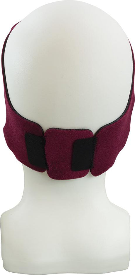 Image of Roscoe 3 Point Chin Strap, Adjustable, Ruby Red