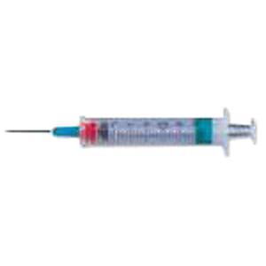 Image of Safety-Lok Syringe with Luer-Lok Tip 5 mL