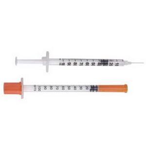 SafetyGlide Insulin Syringe 29G x 1/2, 1/2 mL – Save Rite Medical